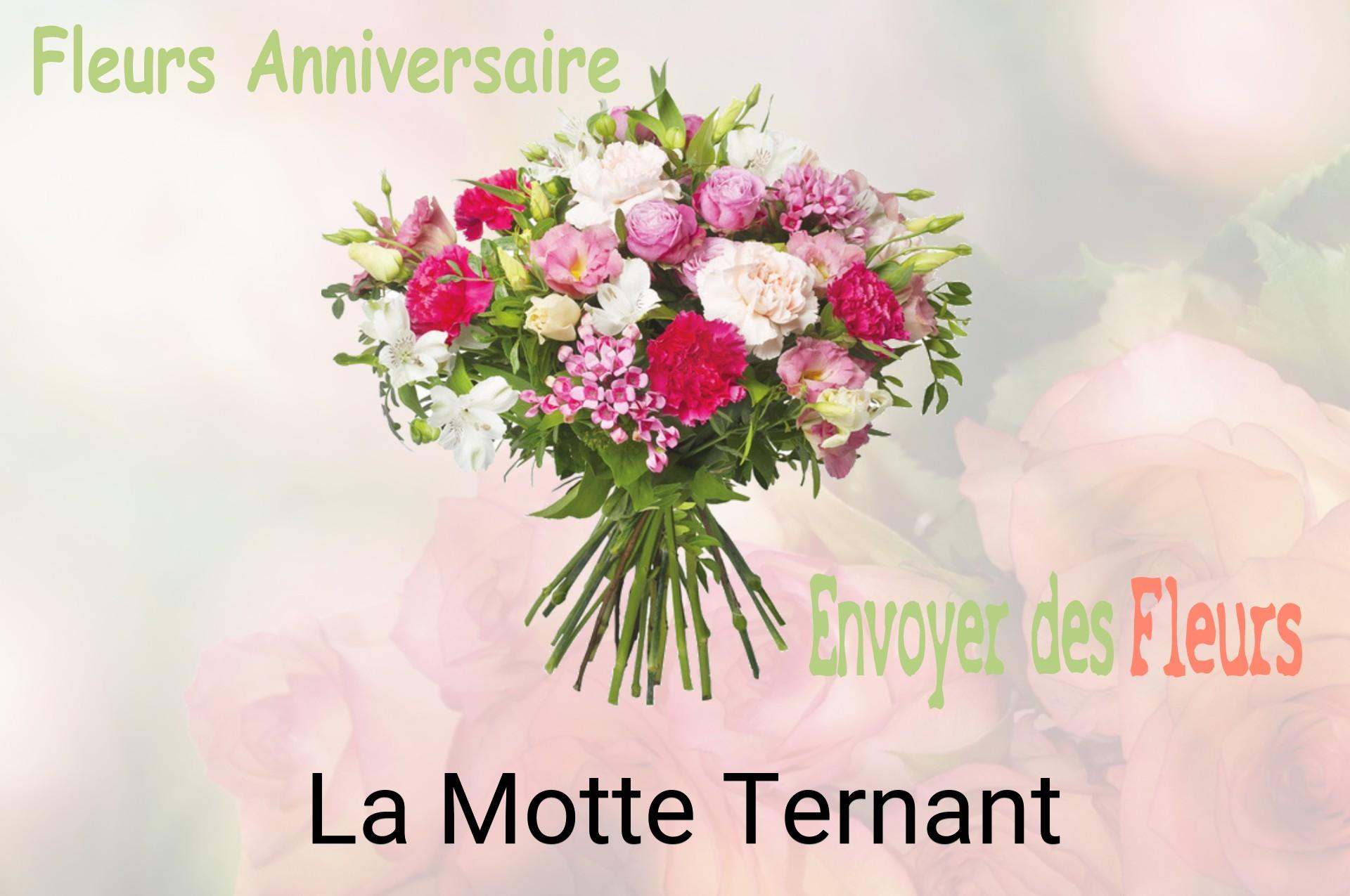 Bouquet de fleurs d’anniversaire livré à La Motte-Ternant