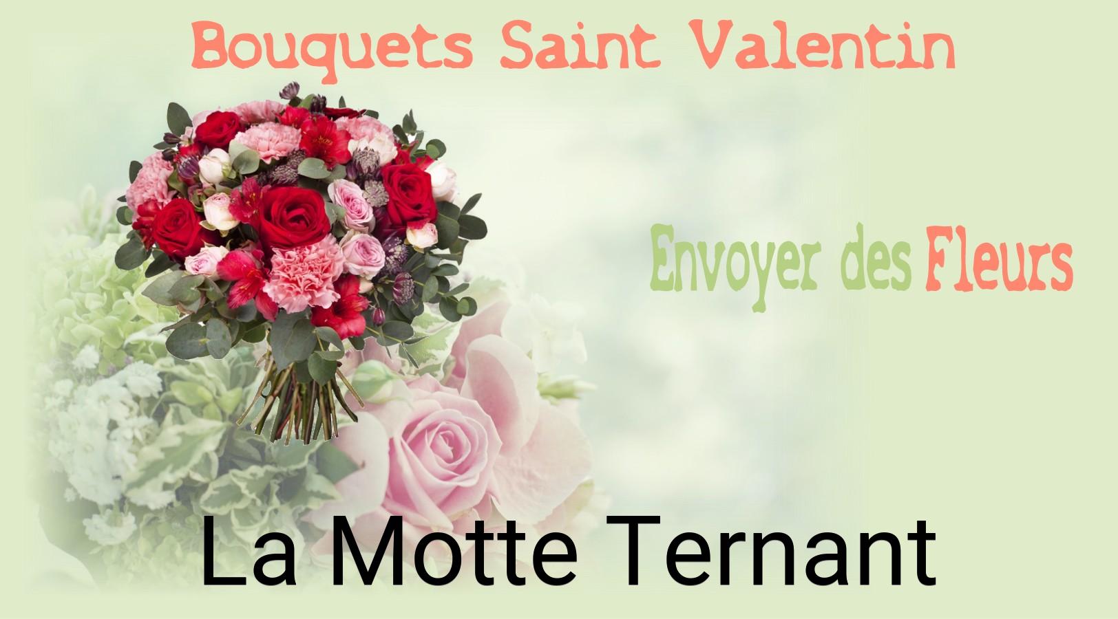 Roses de Saint-Valentin livrées à La Motte-Ternant