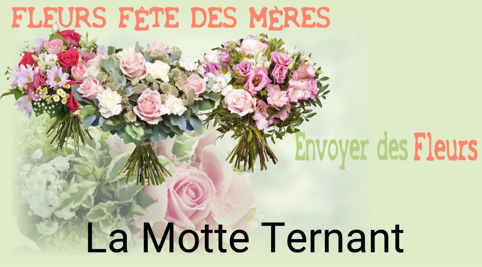 Bouquet de Fête des Mères livré à La Motte-Ternant