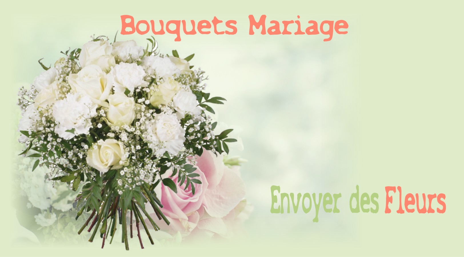 Bouquet de mariage à faire livrer à La Motte-Ternant